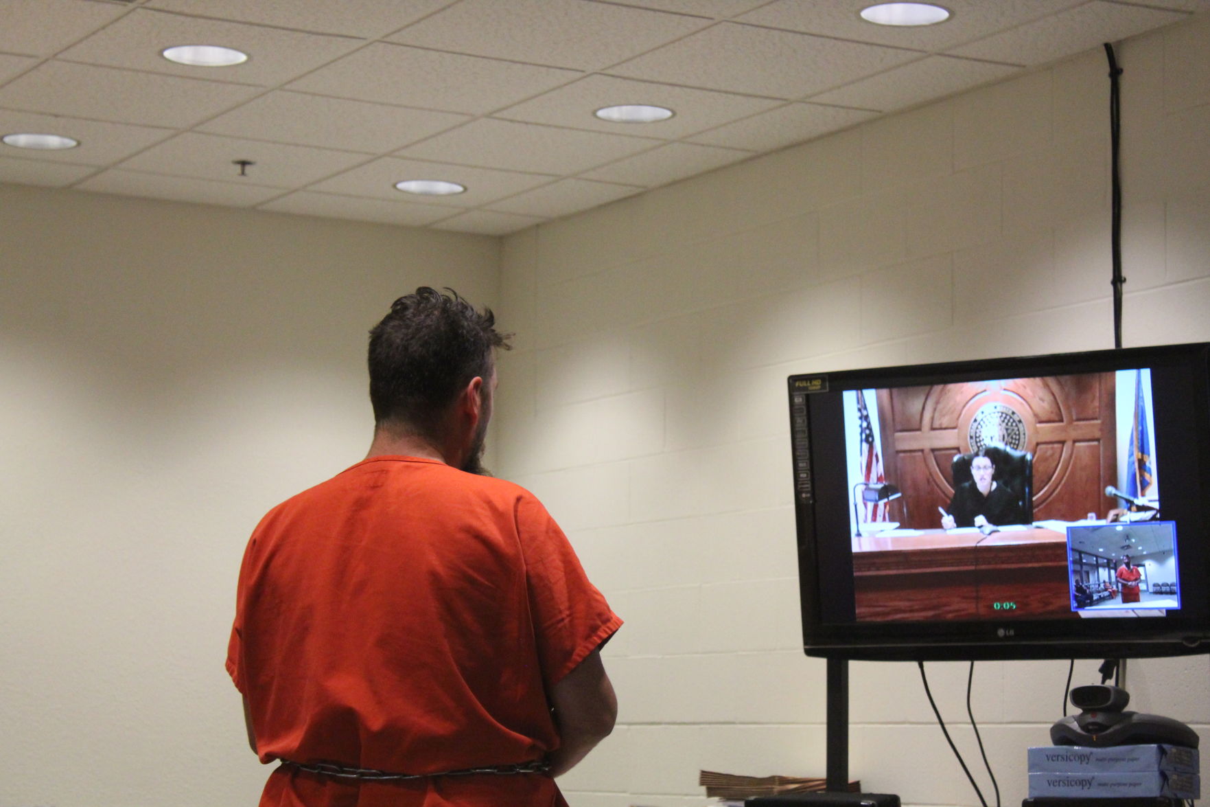 Vermillion in court